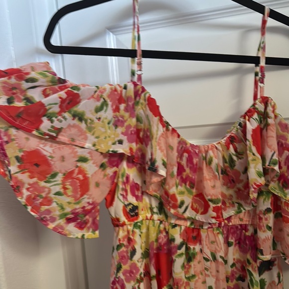 Floral Ruffle Dress - Picture 4 of 6